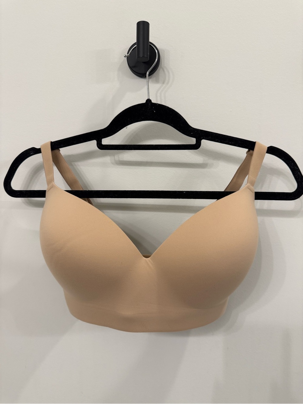 Soma Beige Wireless Smooth T-Shirt Bra